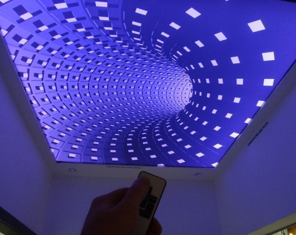 Заказать 3d натяжные потолки в г. Морозовск